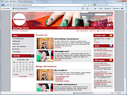 EasyPage - 3. demo - CMS som instutionshjemmeside