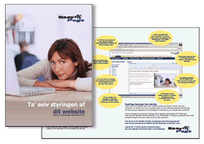 EasyPage brochure