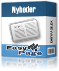 EasyPage Nyheder