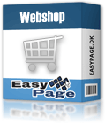 EasyPage Webshop