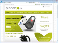 PlanetX.dk